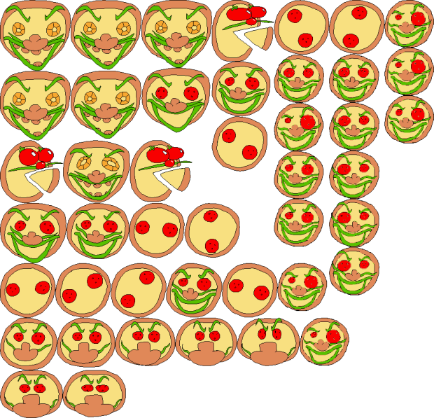 pizza 4 image - Playable Character mod for Friday Night Funkin' - ModDB