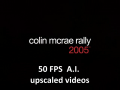 CMR 2005 - Flowframes upscaled 50 FPS videos