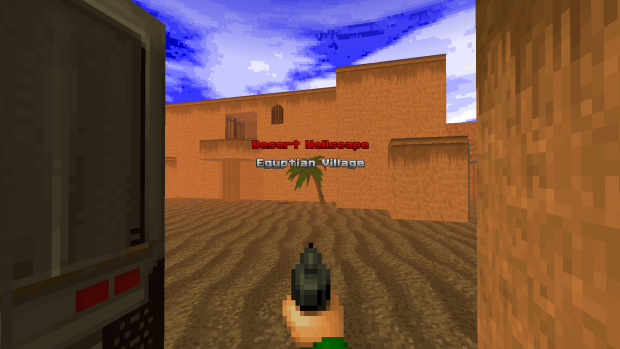 Wolfenstein Enigma | Desert Hellscape