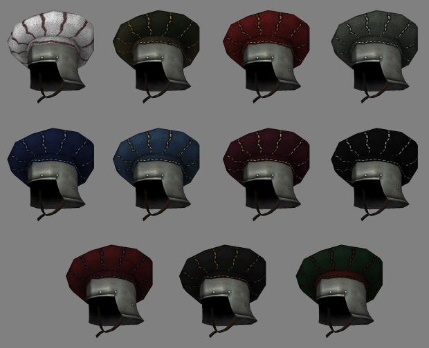 Sallets With Hats