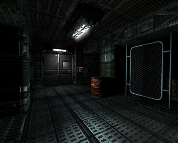 Image 5 - E1M1 - Hangar (DOOM 3 Interpretation) mod for Doom III - ModDB