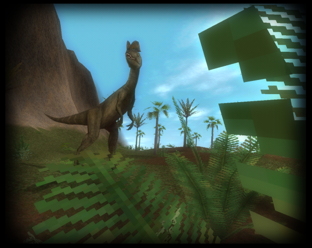 Legacy: Dilophosaurus