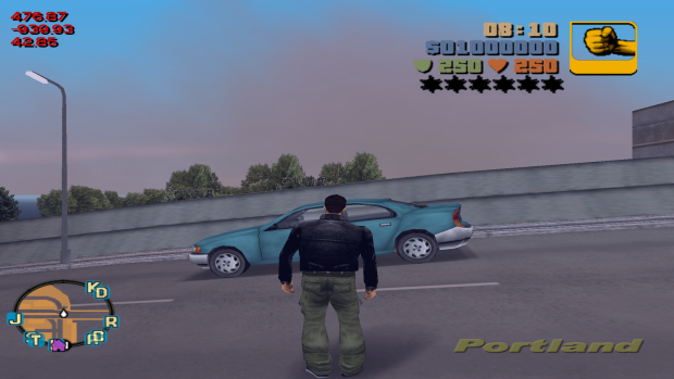 Beta 3.3 In-game maps image - Grand Theft Auto: Liberty City mod