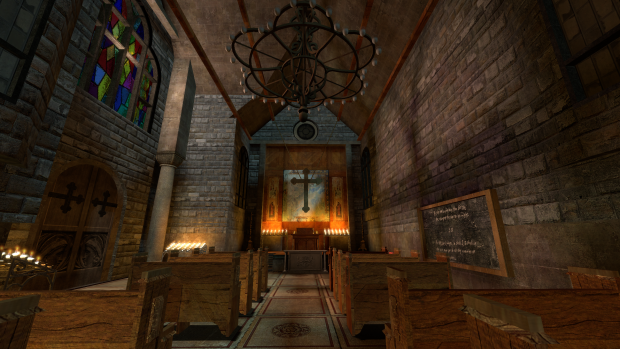 Salvation - Remastered Church Interior