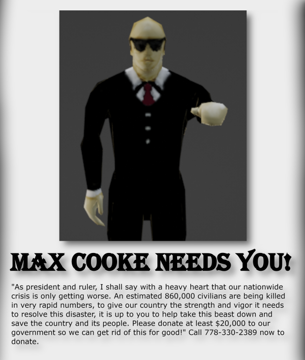 Max Cooke Poster
