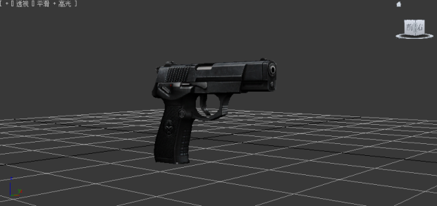 New Pistol QZS92 WIP