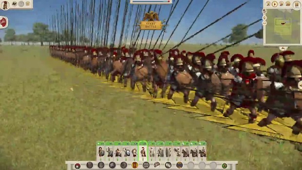 Extended Spartan Mod // Units Sparta (Cleomenes Reforms)