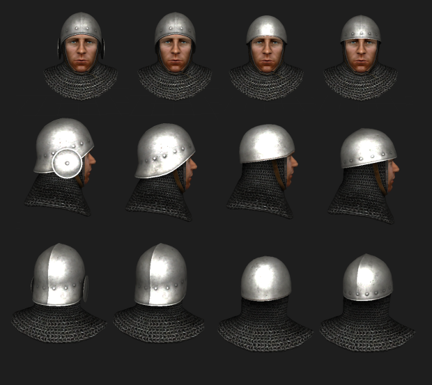 Skullcaps preview 7 image - Noooxy_OSP_medieval_asset_pack mod for ...