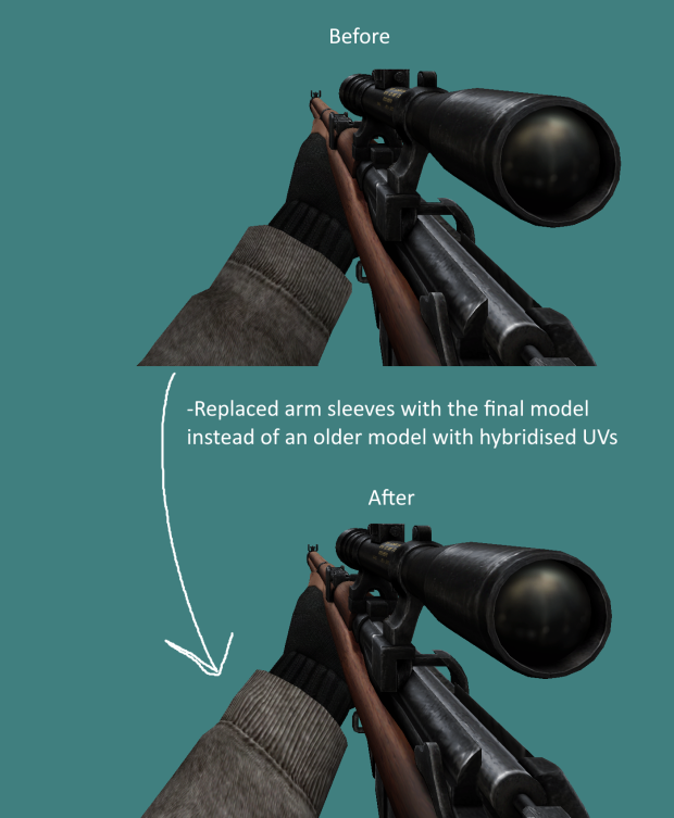 COF Unofficial Patch 1.0 - Weapon Viewmodels