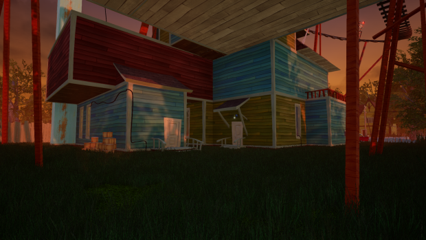 Image 3 - Hello Neighbor: Reminiscence - An Alpha 3 Remake mod for ...