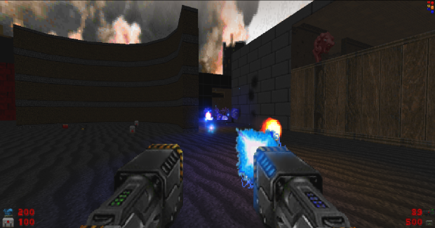 Screenshot Image - Brutal Doom Old Version (v20b Starter Pack) Mod For ...