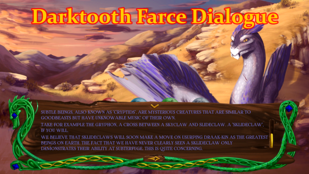 Darktooth Farce Dialogue 4
