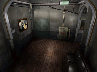 Resident Evil 2 Hell in Raccoon City room backgrounds