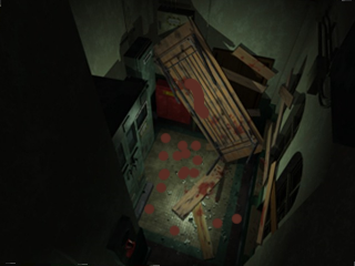 Resident Evil 2 Hell in Raccoon City room backgrounds