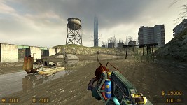 Half-Life: Source Weapons In-Game