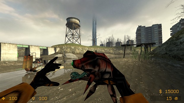 Half-Life: Source Weapons In-Game