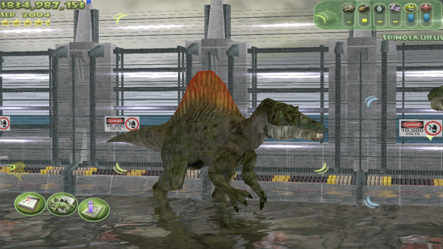 Spinosaurus (Monster Resurrected)