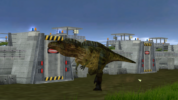 Acrocanthosaurus (Monster Resurrected)