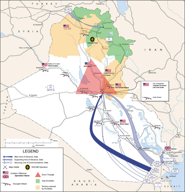 Iraq War Map 5