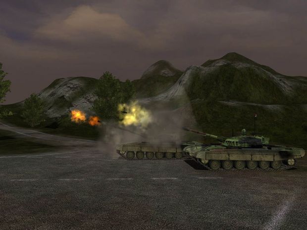 M84 Heavy Tank