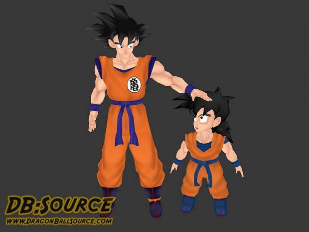 Goku & Chibi Gohan