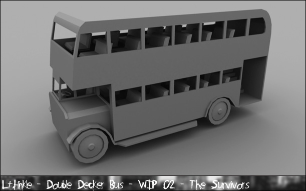 Double Decker Bus (WIP 02) image - The Survivors mod for Half-Life 2 ...