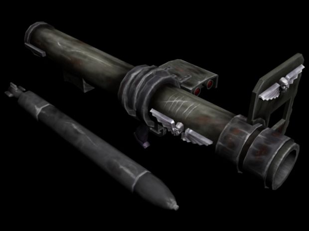 imperial guard rocket launcher