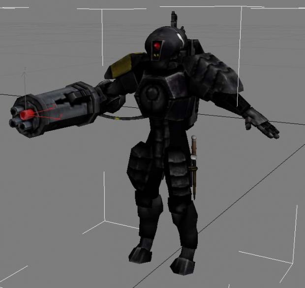 Tau X15 Stealth Suit - Work in Progress