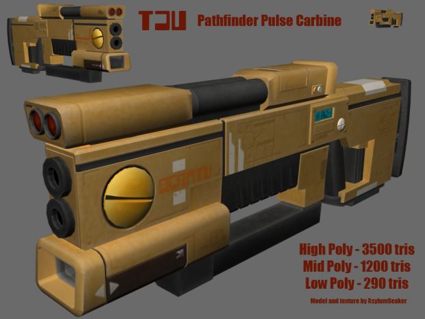 Tau Pulse Carbine