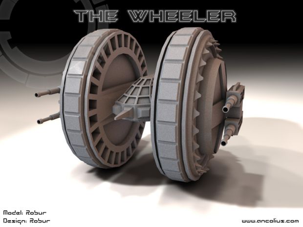 The Wheeler Render 1