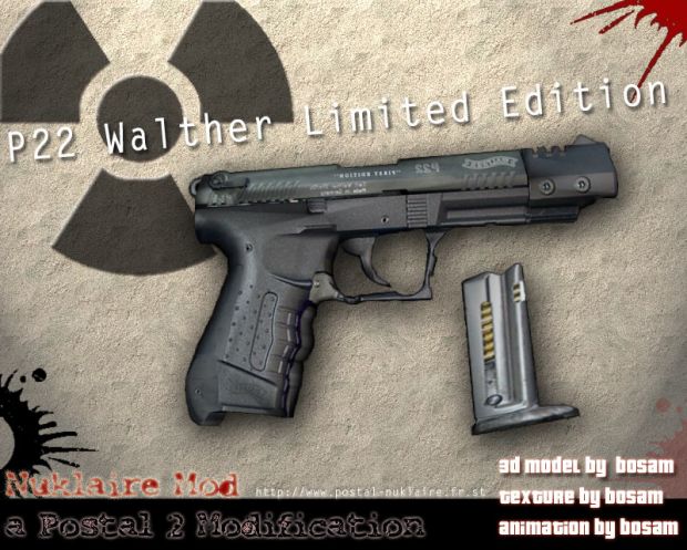 P22 Walther : Limited Edition