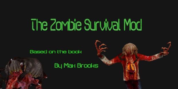The Zombie Survival Mod: Logo
