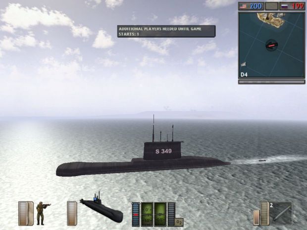 U-209 Class Submarine