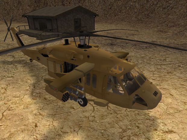 USA UH-60 Battlehawk