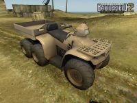 6x6 ATV - Desert