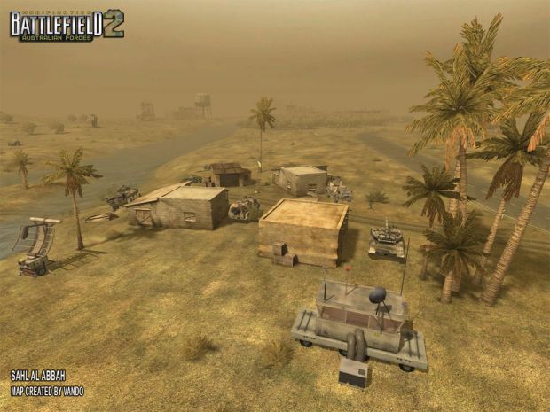 Sahl Al Abbah image - Australian Forces mod for Battlefield 2 - ModDB