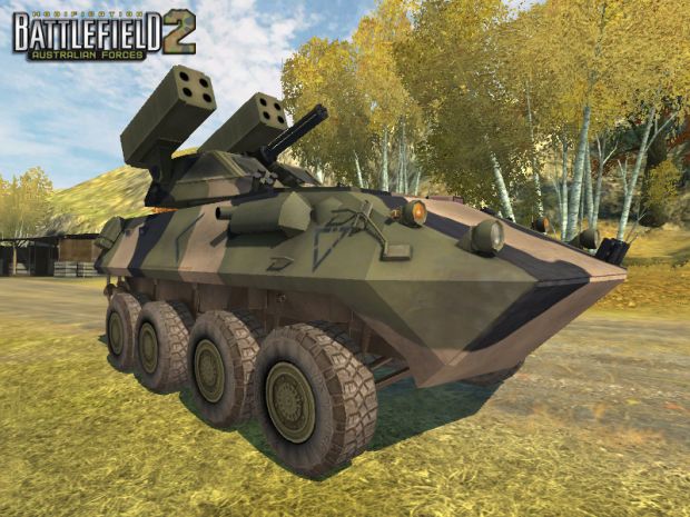 ASLAV-AD In-Game
