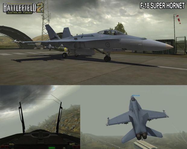 F18 Super Hornet