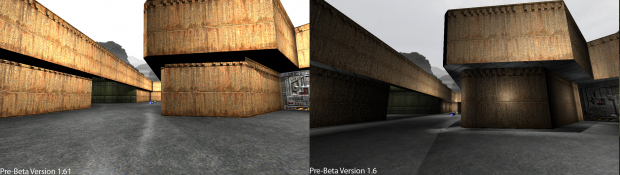 Doom Reborn Pre Beta Version 1.61 Comparison Images