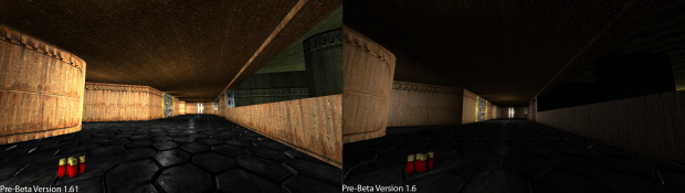 Doom Reborn Pre Beta Version 1.61 Comparison Images