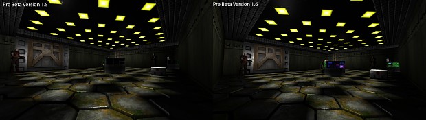 Pre Beta Version 1.6 Comparison
