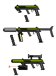 Elite Guard Pistols