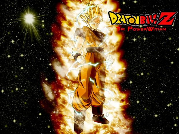 Tpwithin wallpaper with Goku