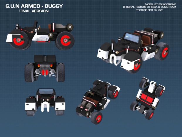 Multiplayer : Buggy