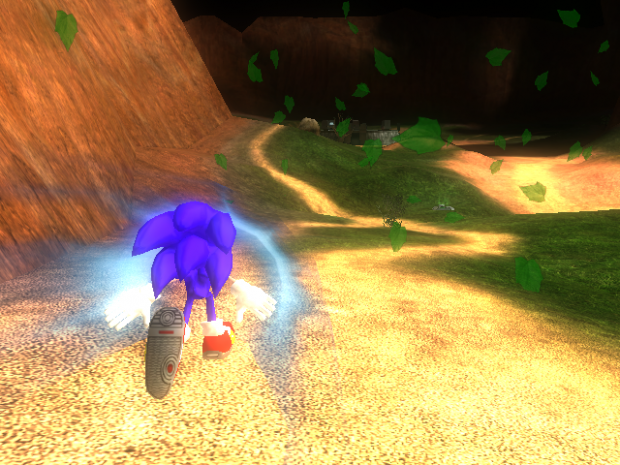 Sonic Boost : Ingame and working