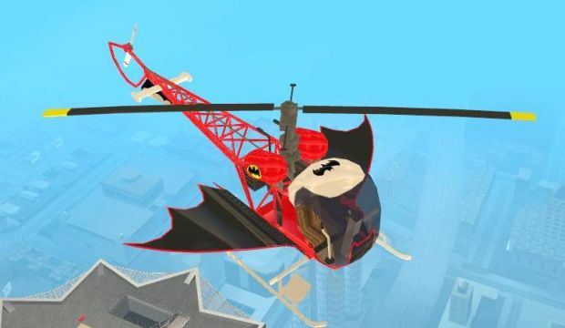 1960's Batman Helicopter