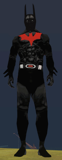Batman beyond/ batman of the future batsuit
