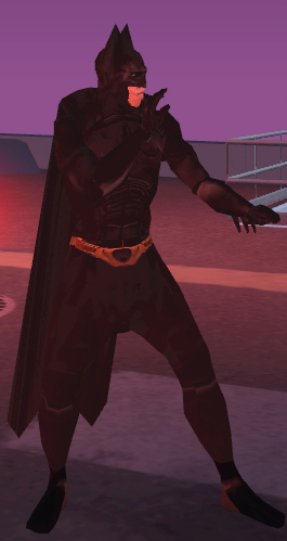 batman begins batsuit