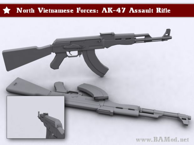 AK-47 Unskinned