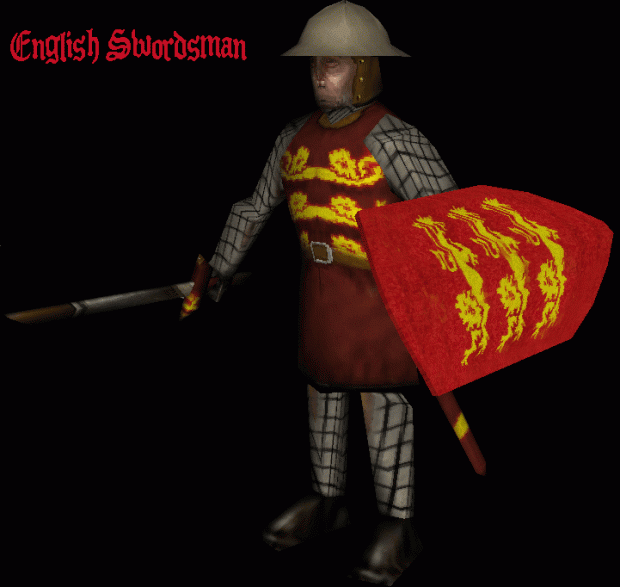 English Swordsman